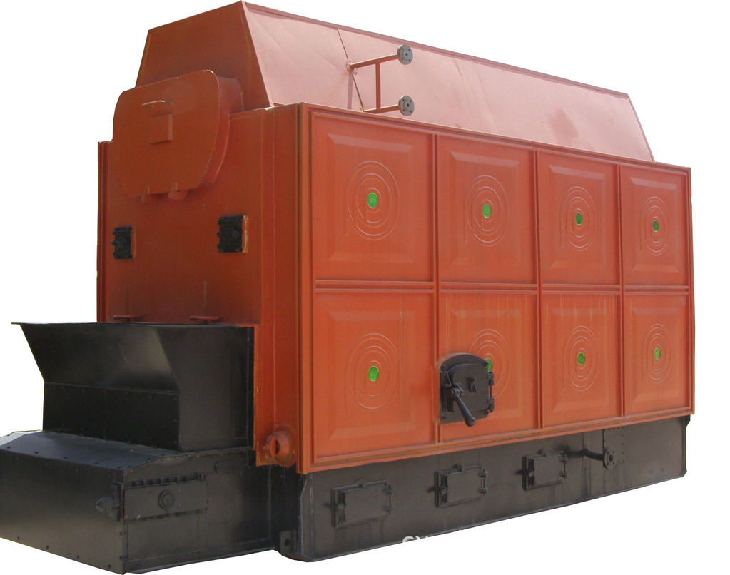 制造定制新型节能往复炉排热水锅炉