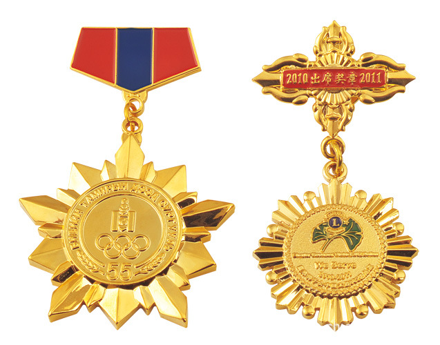 供应奖章 铜质奖章 纯银奖章 纯金奖章 锌合金奖章