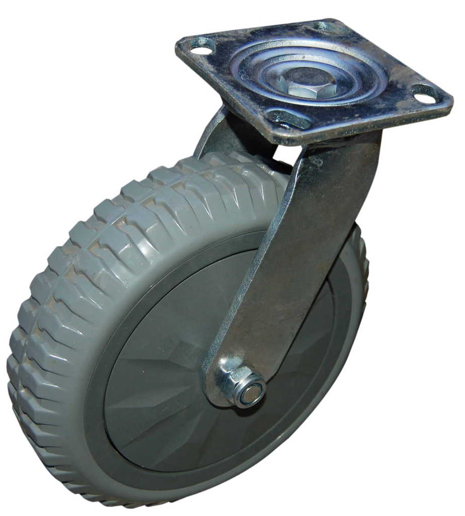 供应重型8寸灰烽火脚轮 重型脚轮 万向轮 万向脚轮