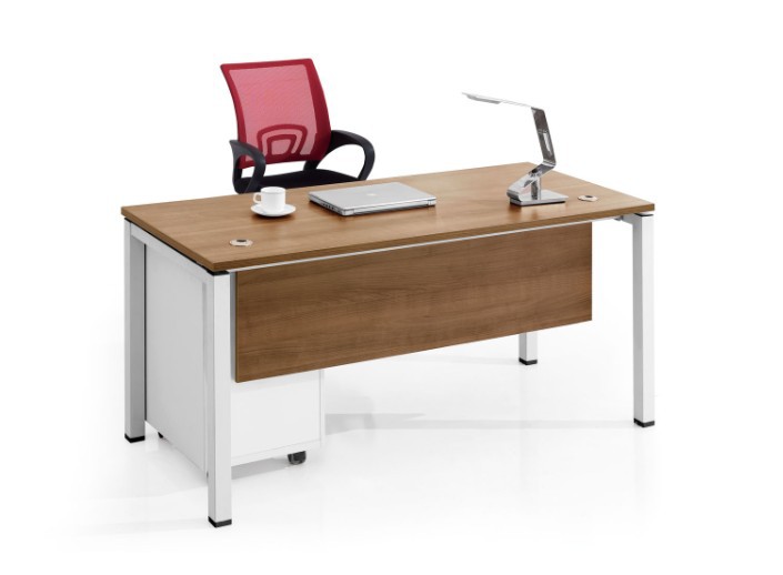 专业生产经理主管办公桌简约时尚板式经理桌大班台