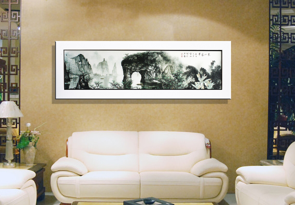 《馨源木艺》木刻装饰画纯手工木质画木艺工艺品室内家居酒店木刻
