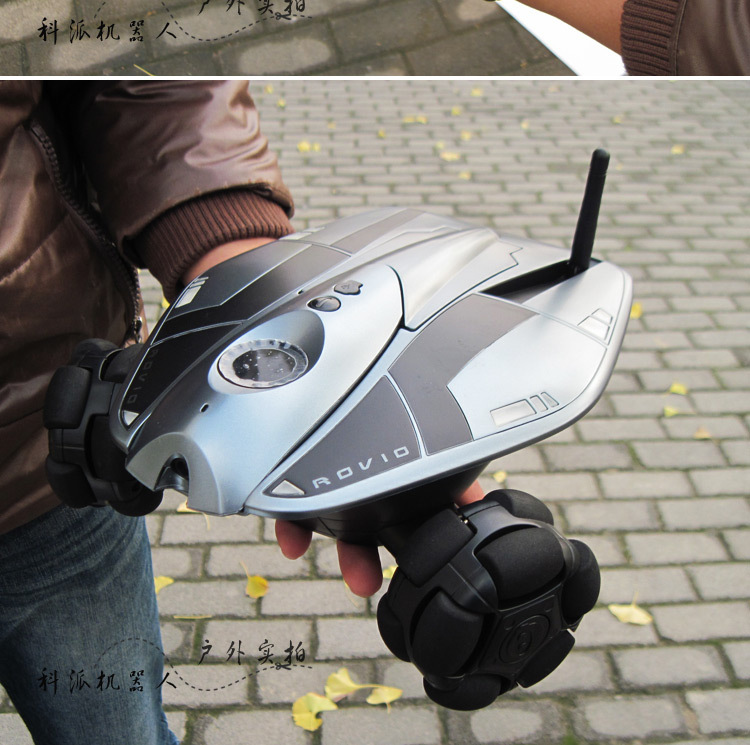 特价批发rovio远程无线遥控玩具车监控机器人代发
