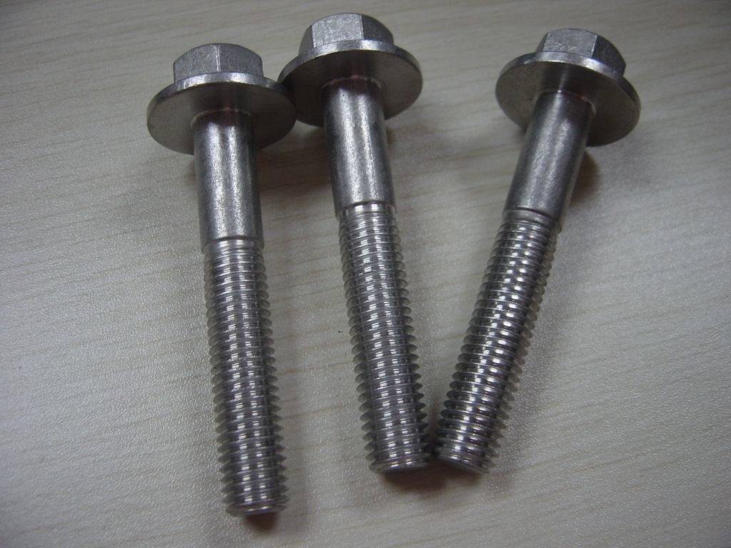 sus316不锈钢六角法兰面螺螺栓 非标螺栓