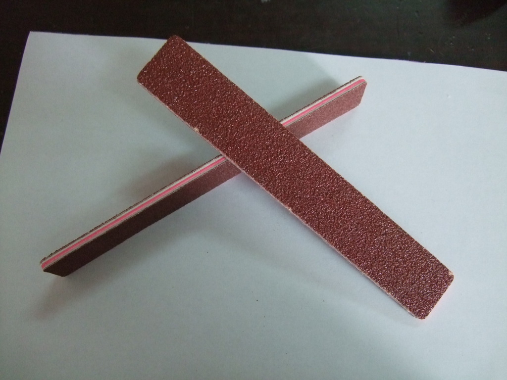 jxz双面抛光条 美甲用品批发 进口抛光条抛光块等