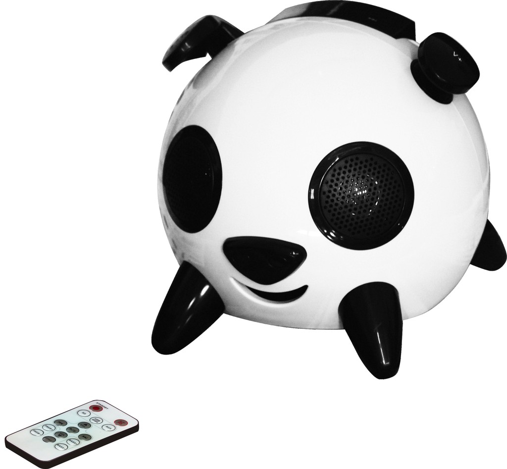 新款音箱,插卡熊猫,数码音箱,电脑音箱,音响