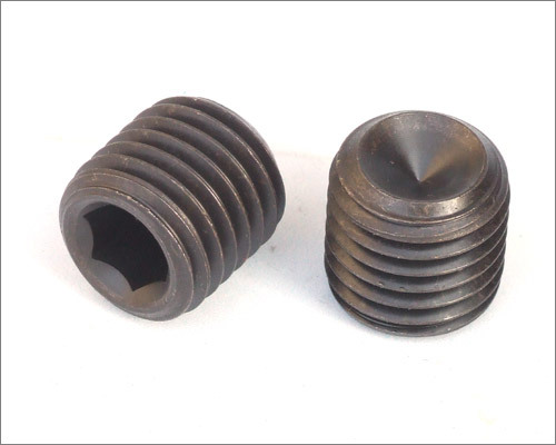 现货发黑耐打滑细牙紧定螺丝m4-0.5细牙机米,m5-0.5*8细牙止付