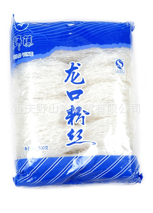 南北干货土特产袋装500克龙口粉丝批发