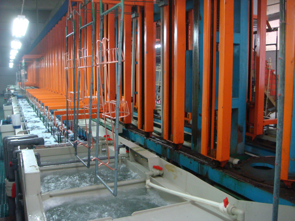 铜 不锈钢金属产品镀铬加工 网架网篮专业镀铬