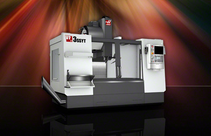 haas哈斯立式数控加工中心高速加工中心vf3ssyt