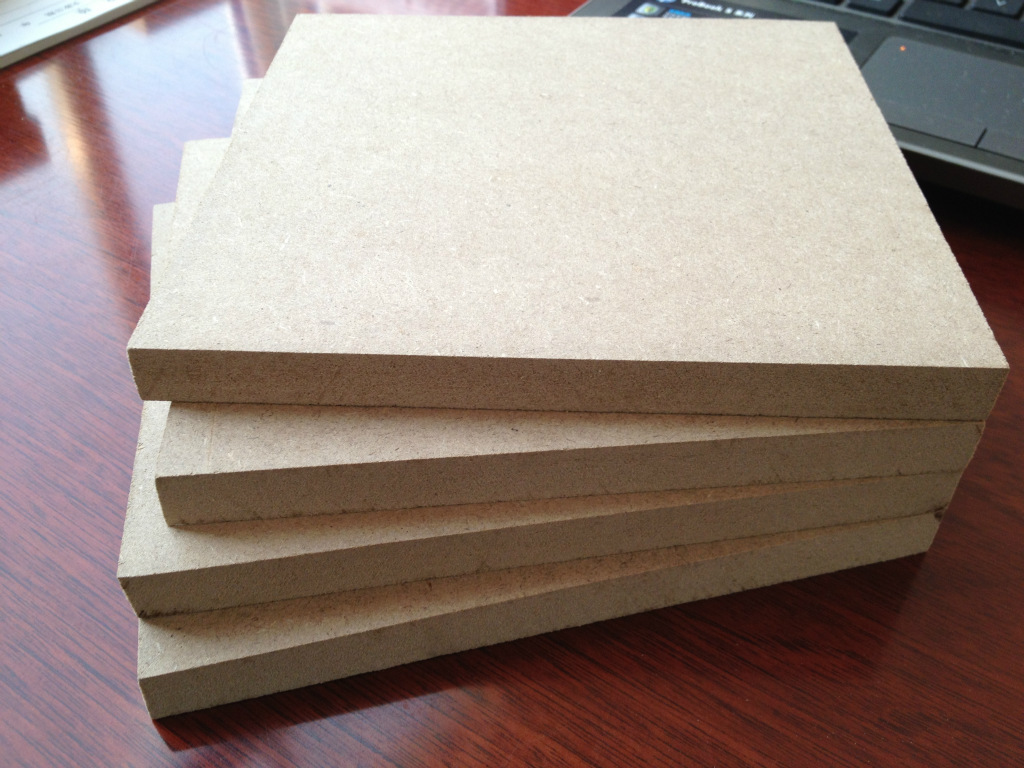 全松木中密度纤维板