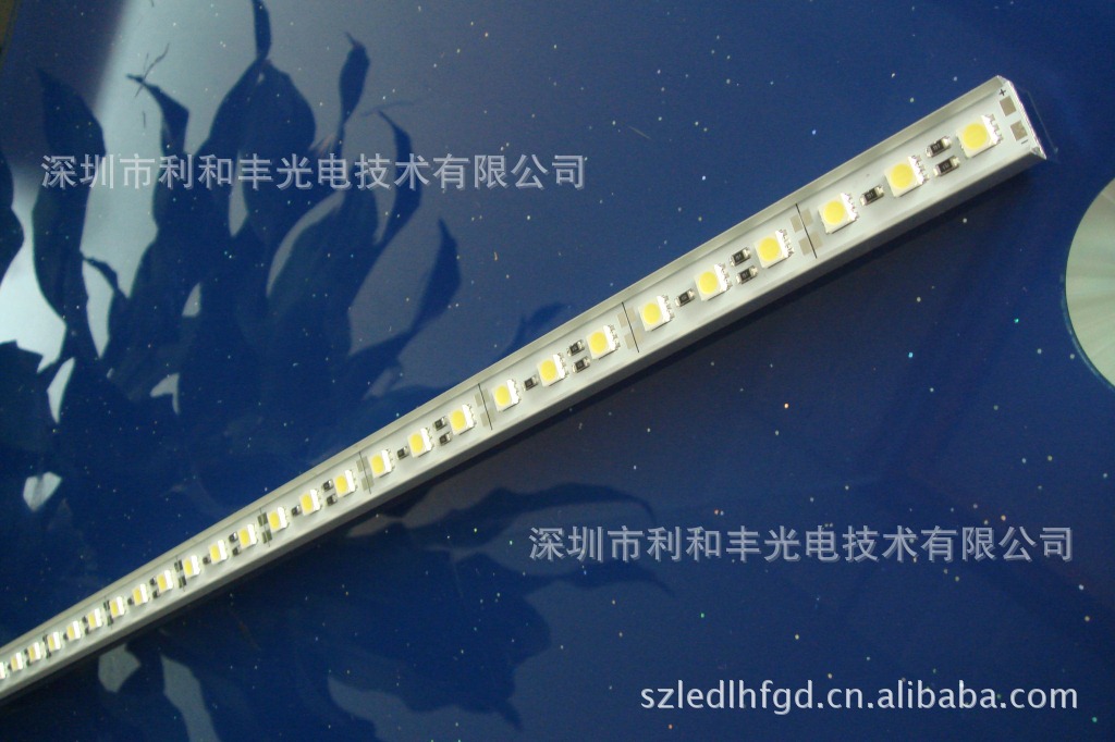 厂家专业销售带直型铝槽led柜台硬灯条,led灯条-「led灯带/灯条/灯片