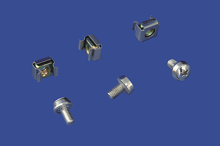 厂家直销 机柜螺丝 卡式螺母 笼式螺母 不锈钢 m4-m12 浮动螺母