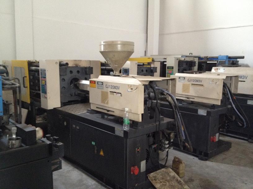 供应震德cj120m3v二手省电注塑机