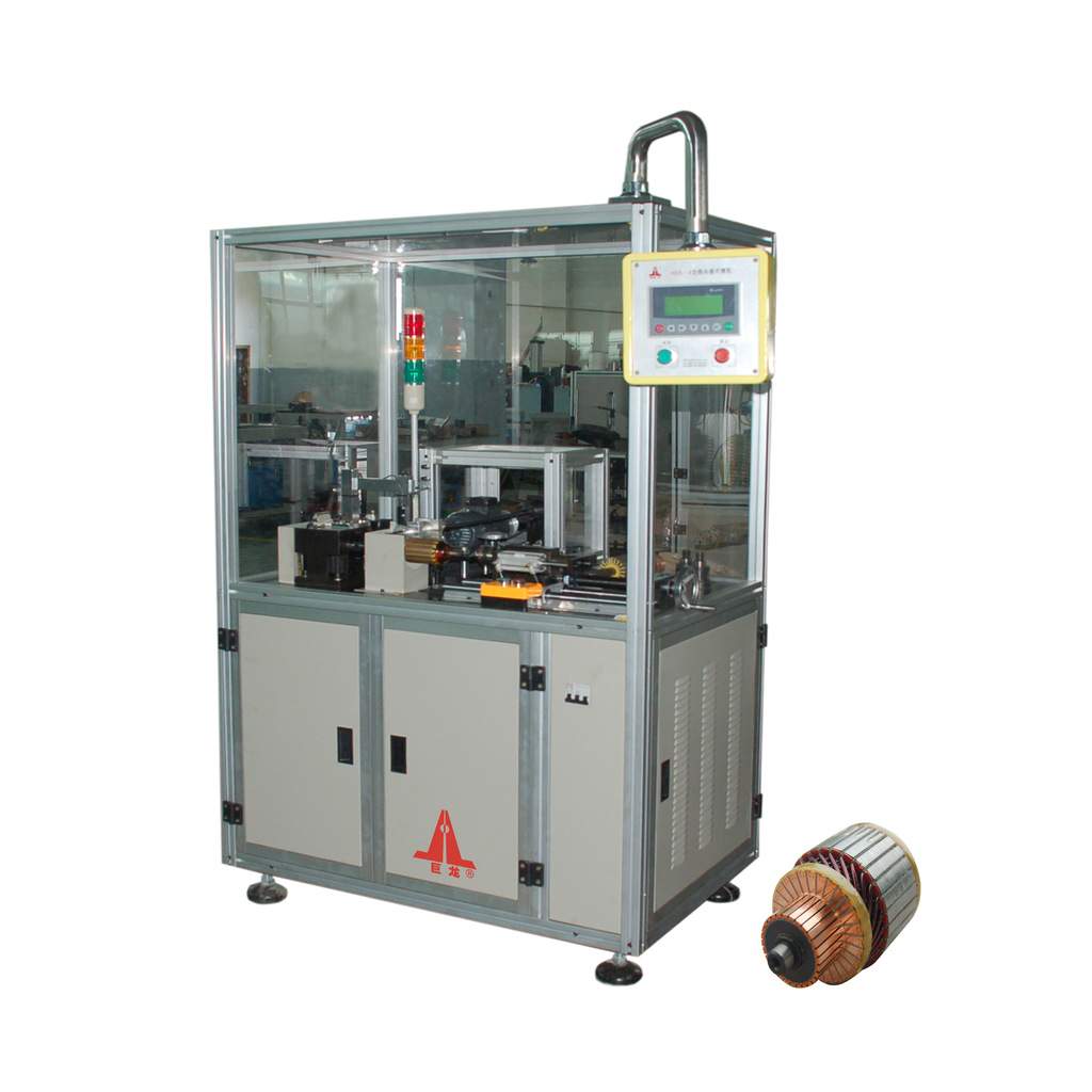 24hsk4型换向器自动开槽机