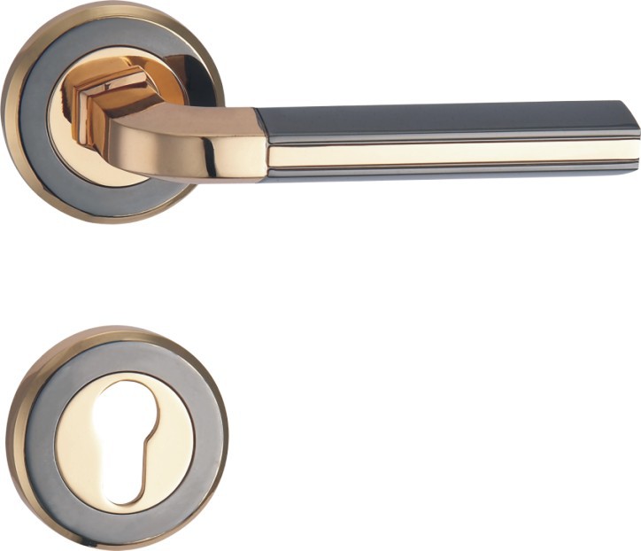 锌合金门锁 分体锁 圈锁