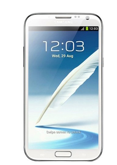 三星galaxy note 2手机模型 三星&nbsp; n7100 高仿原装手机机模