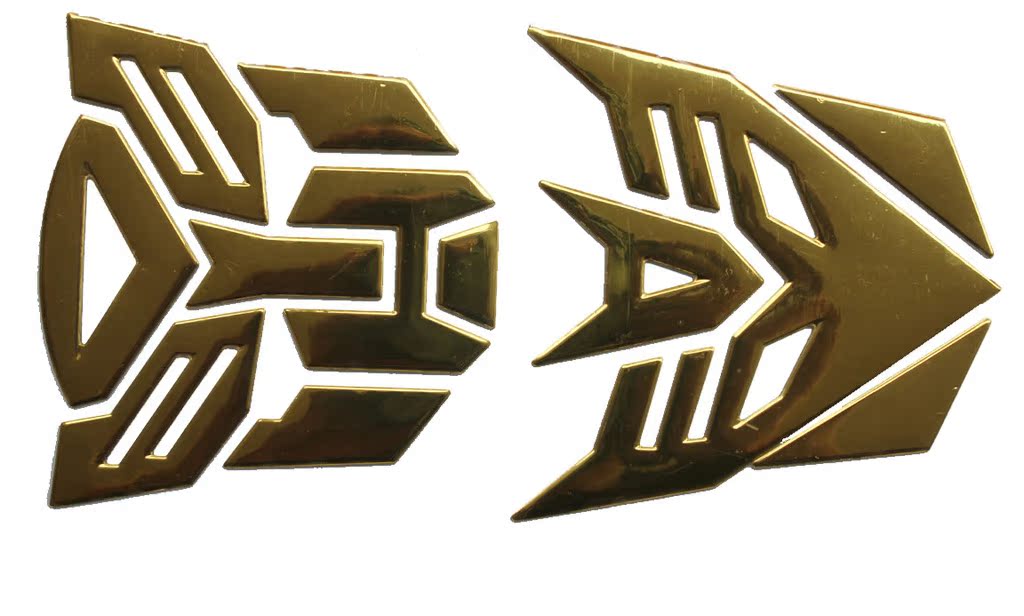 麦路威变形金刚车贴狂派博派标志车贴汽车装饰车贴