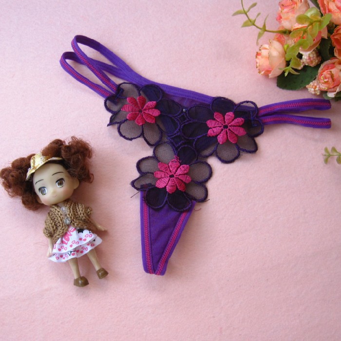 女士内裤厂家供应 特价内裤 女人丁字裤 丁字内裤 性感内裤479图片_3