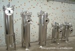 杭州日康生产顶入型袋式过滤器 湖南销售不锈钢袋式过滤器