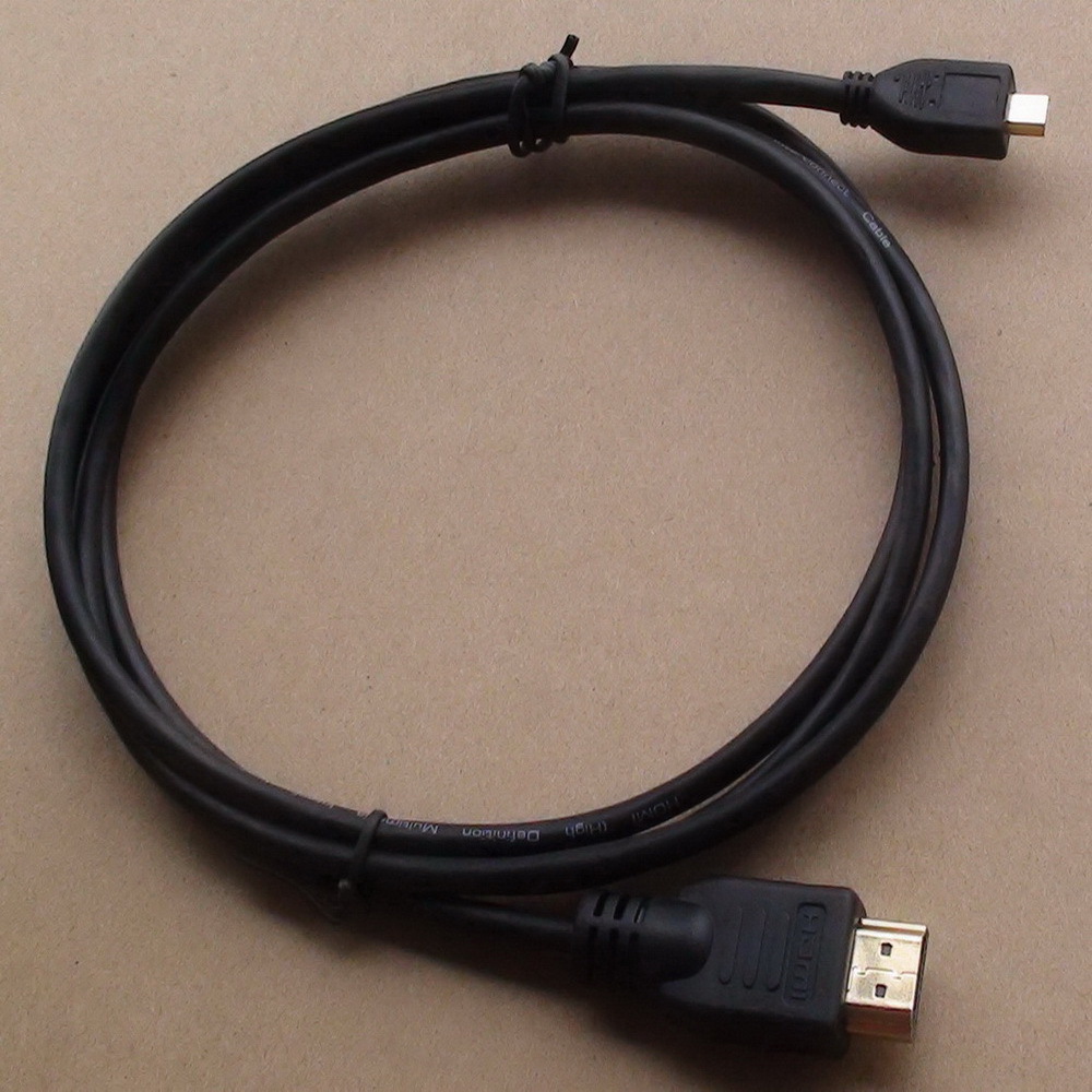 厂家直销hdmi线.micro hdmi-hdmi图片_2