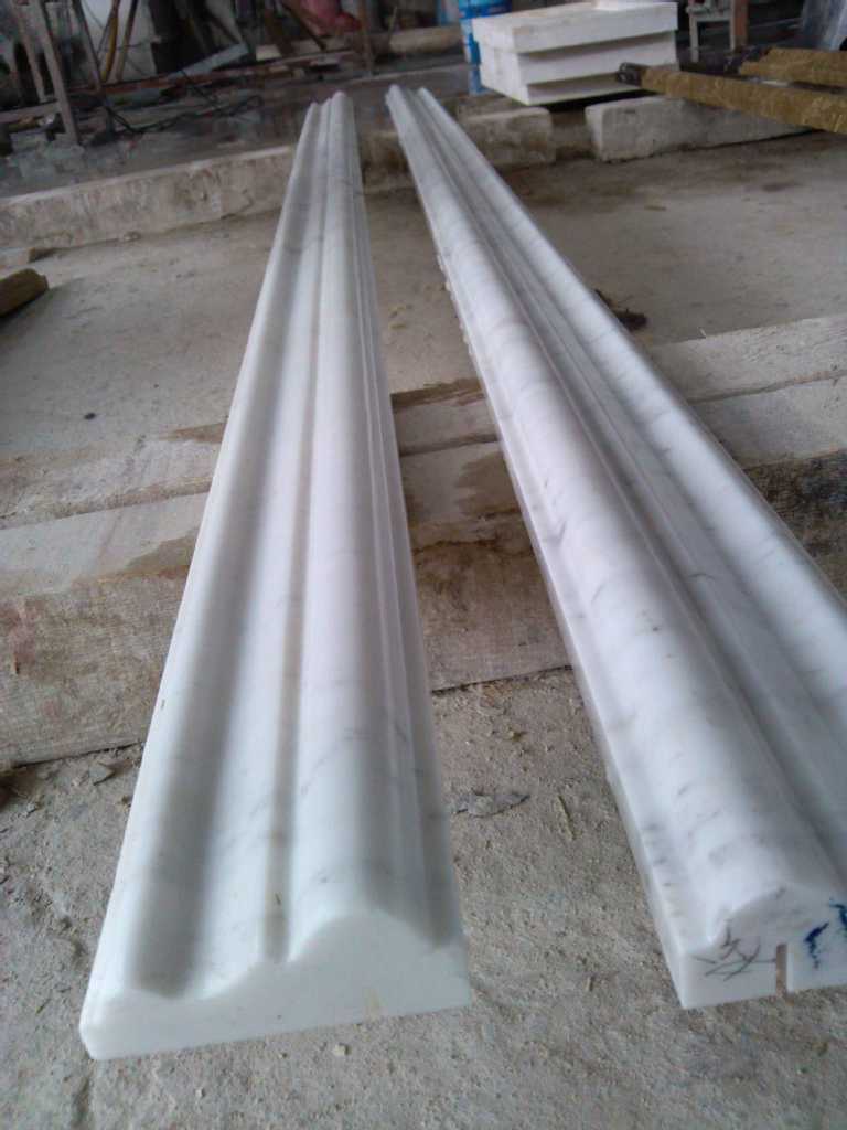 云浮石材大理石花岗岩石线大理石异形线爵士白石线厂销