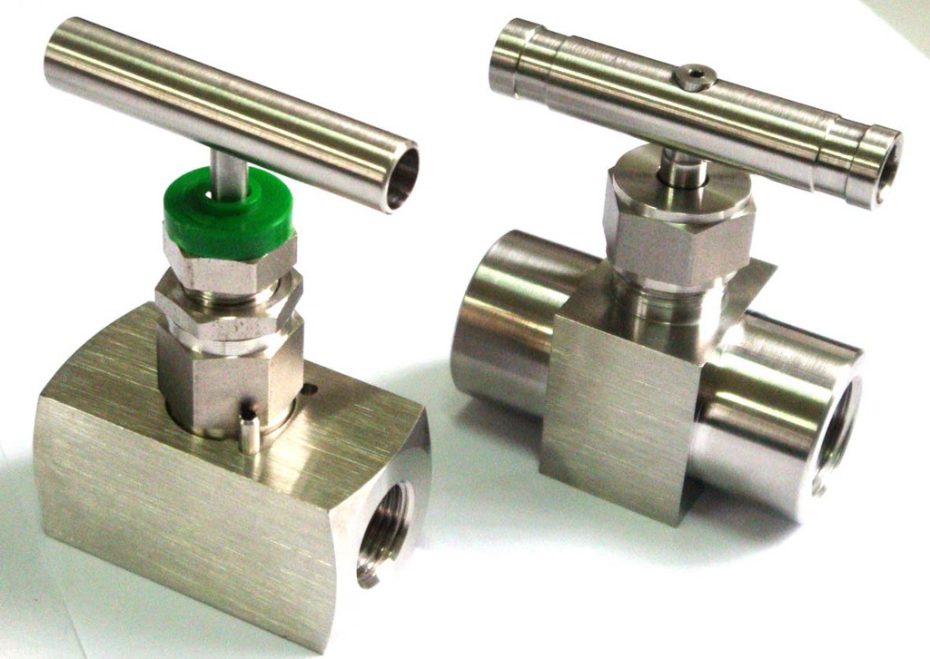 厂家供应不锈钢一体式针型阀,螺纹连接式截止阀,六角体截止阀