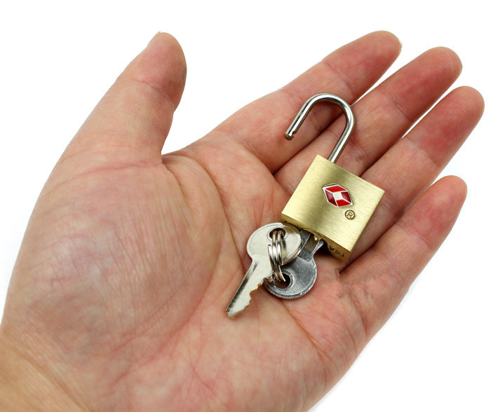供应嘉思特 美国tsa海关锁 tsa386 箱包挂锁 原厂一手货源批发