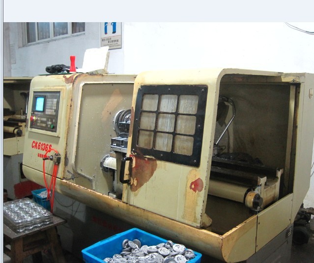 低价出售二车数控车床凯达6136s