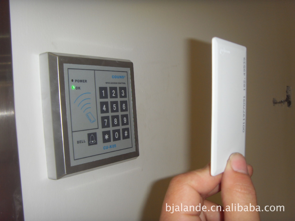 门禁刷卡门禁系统玻璃门禁套装办公室门禁门禁系统