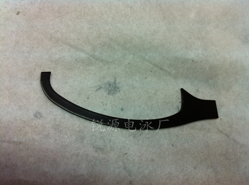 以黑色为主(亮光,平光,哑光) ed电泳(著)优点: ◆涂装效果优越,涂装