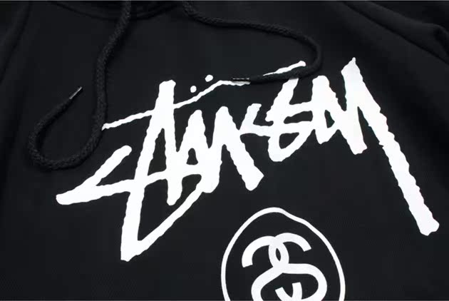 潮货基地供应 tussy 陈冠希 经典stussylogo 印花 卫衣 s