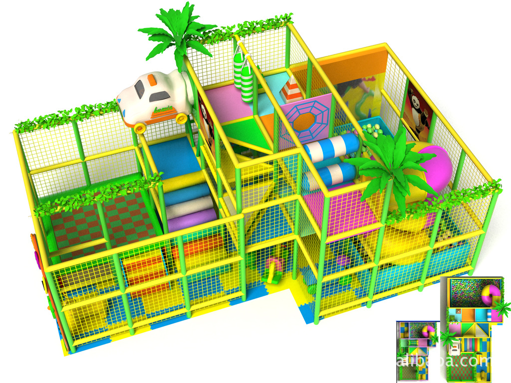 2012新款淘气堡儿童乐园设备专供出口型优惠国内销售现火热预定中