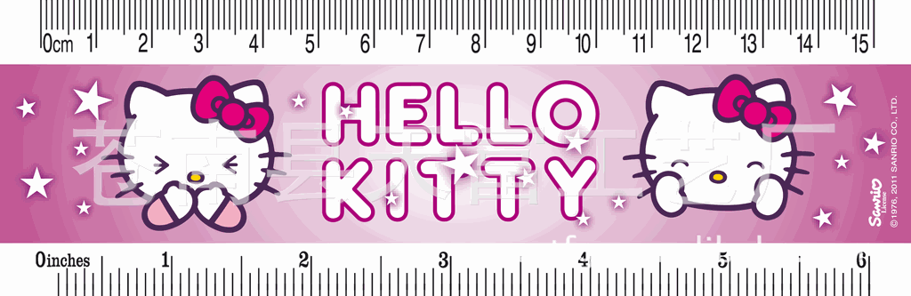 三维立体尺子 3d尺子 3d套尺 3d广