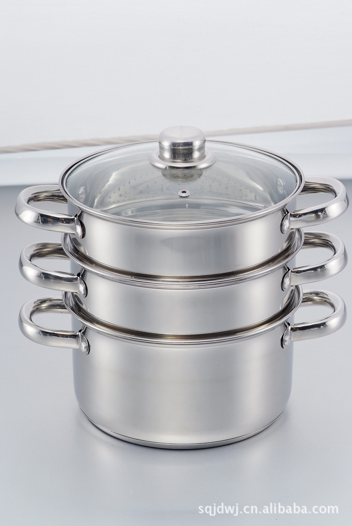 不锈钢蒸锅