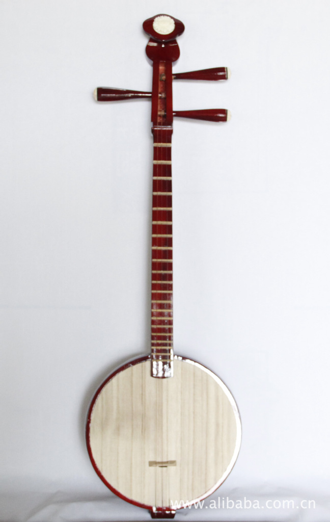 乐之洋 正品专业特制秦琴 可定制 乐器
