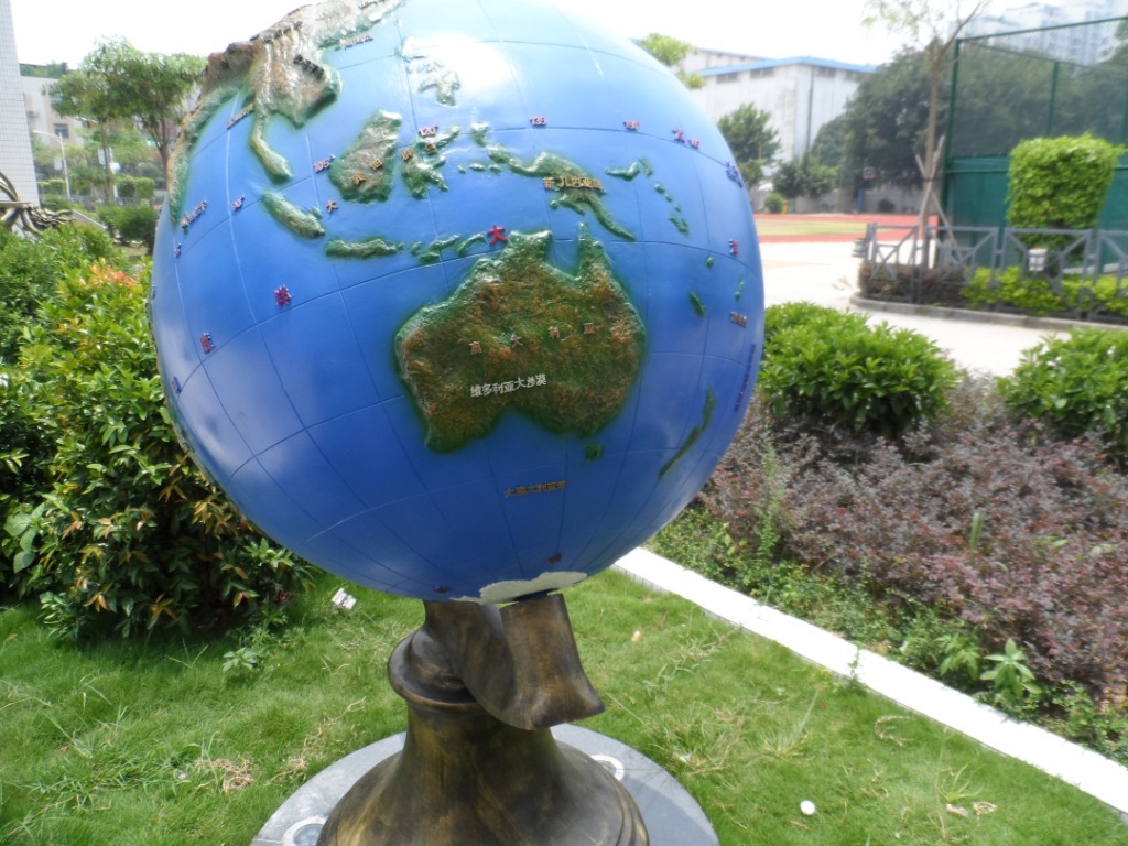 专业地理园设计施工一条龙服务地理园模型批发零售