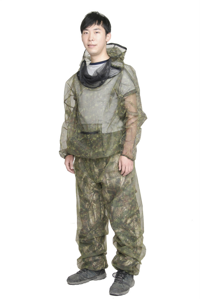 olympina 垂钓服 防蚊服 防虫服 透气 抗水 野营 园丁优选