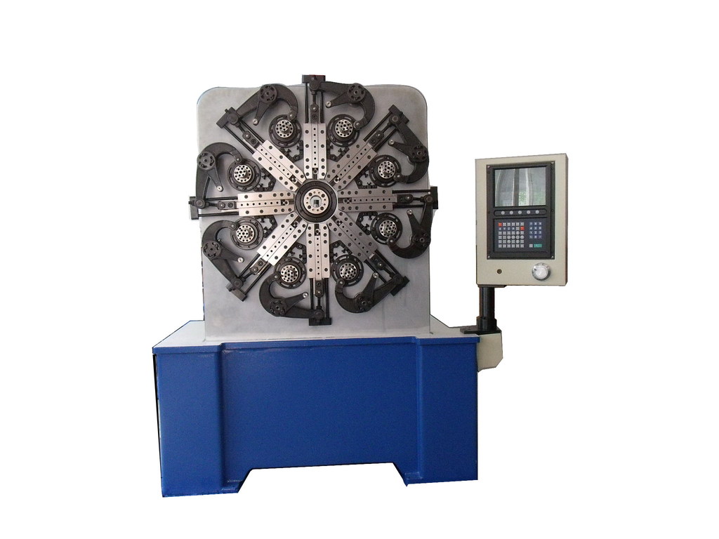 东莞鑫鼎数控弹簧机械现货供应鑫鼎牌cnc-35型高精度万能弹簧机.