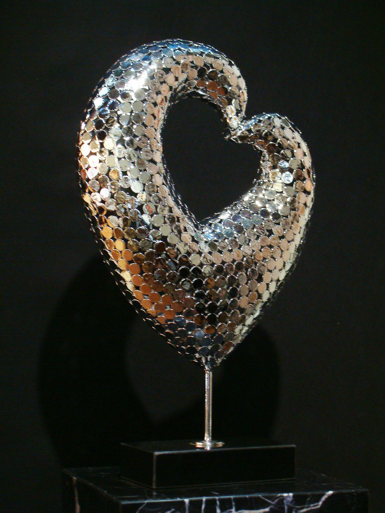 老铁匠金属工艺纯手工定制别墅样板房会所酒店工艺品铁艺雕塑摆件