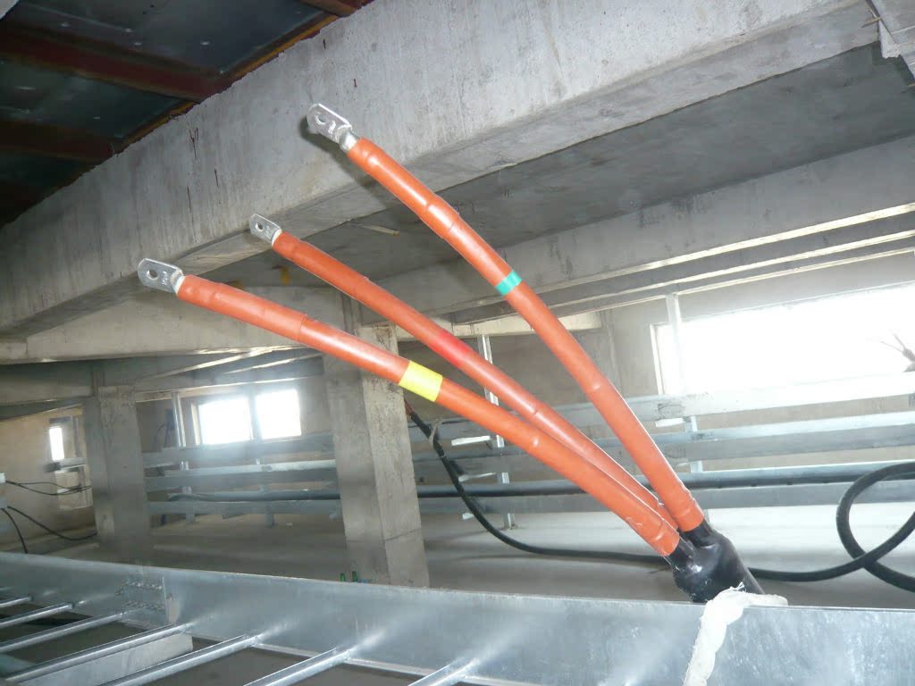 10kv三芯电缆热缩户内终端(2#,70-120 mm2)-热缩头