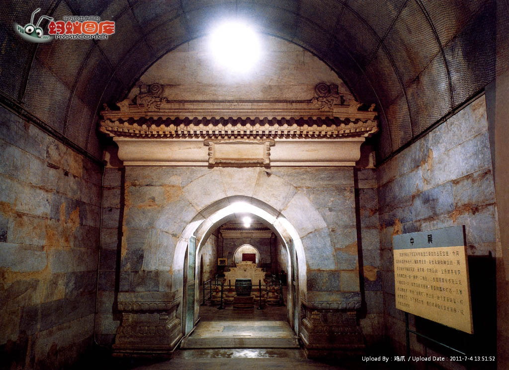 252【家乡美】 中国明朝皇帝的墓葬群 萤火