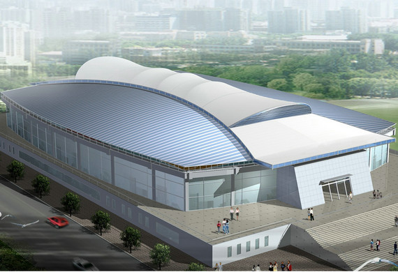 膜结构 张拉膜 索膜 剧场 休息亭 屋面的设计 制作 安装 维护