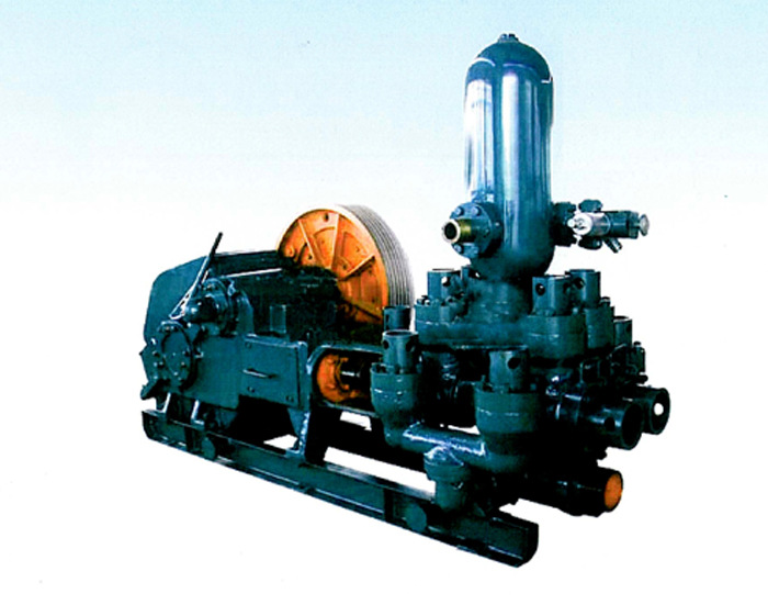 tbw-850/5a泥浆泵 为卧式双缸双作用活塞泵