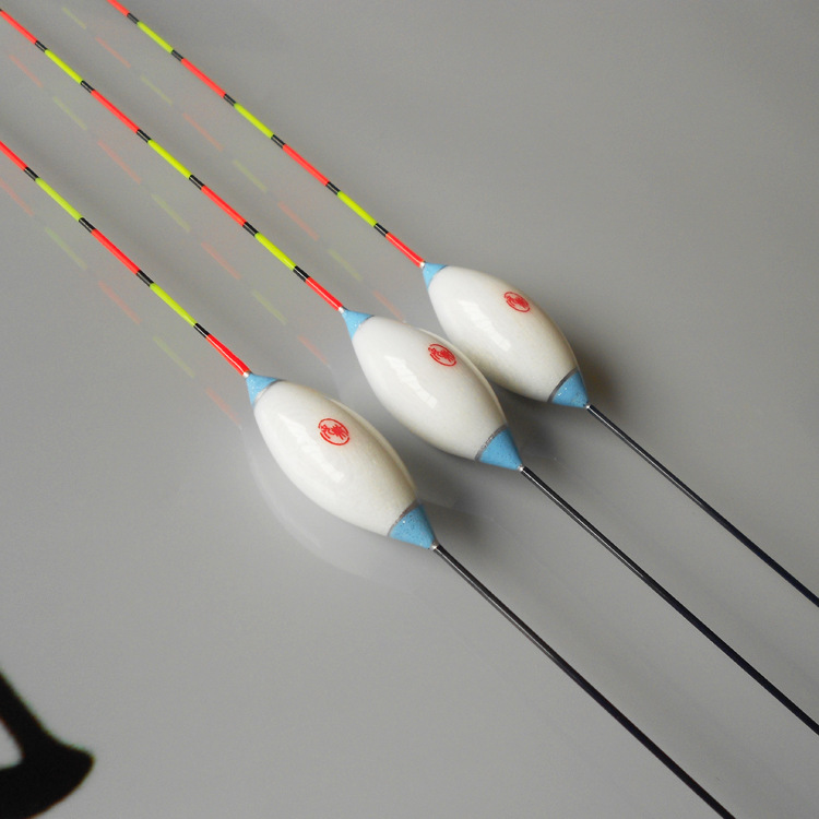 正品兆b03 枣核纤维木浮漂 竞技大肚行程鲫鱼漂 放大漆浮标限量版