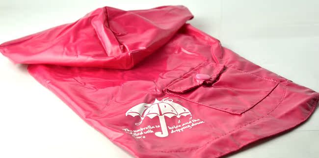 宠物雨衣 自由犬品牌宠物雨衣批发 狗衣服pvc防水雨衣 厂家现货