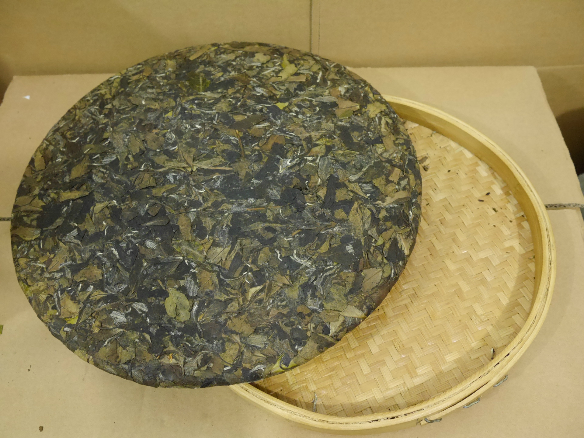 福鼎白茶饼正宗福建大白茶饼3000g包邮