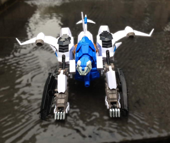 达力正品神兽金刚2之银天虎玩具(82302)卡装 请修改标题上架