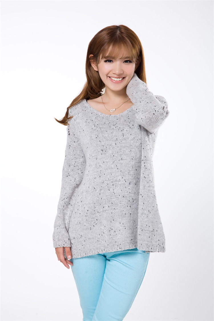 精品女装毛衣 线衣 女士针织衫 女人秋冬款