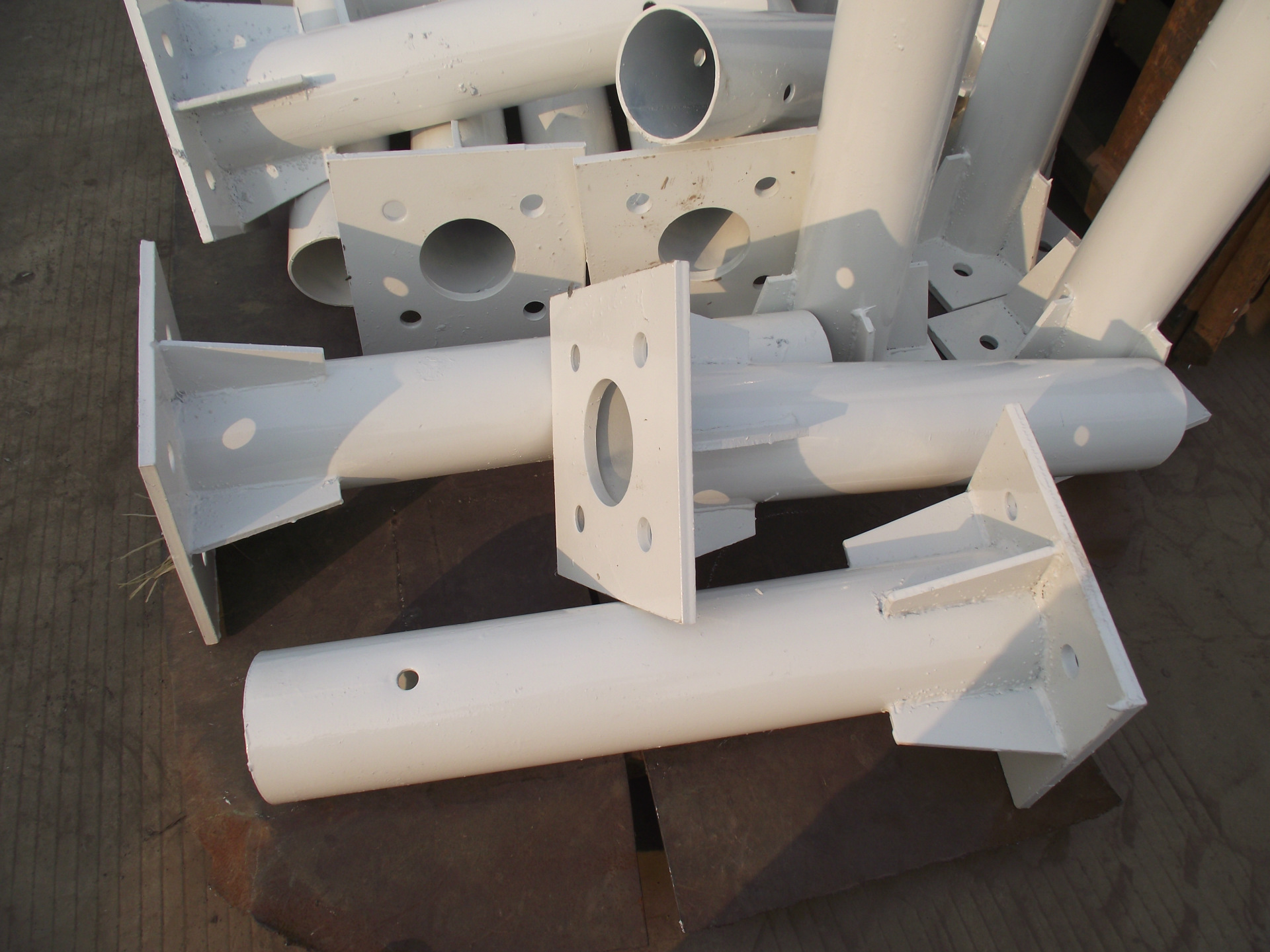 法兰立柱昌运供应