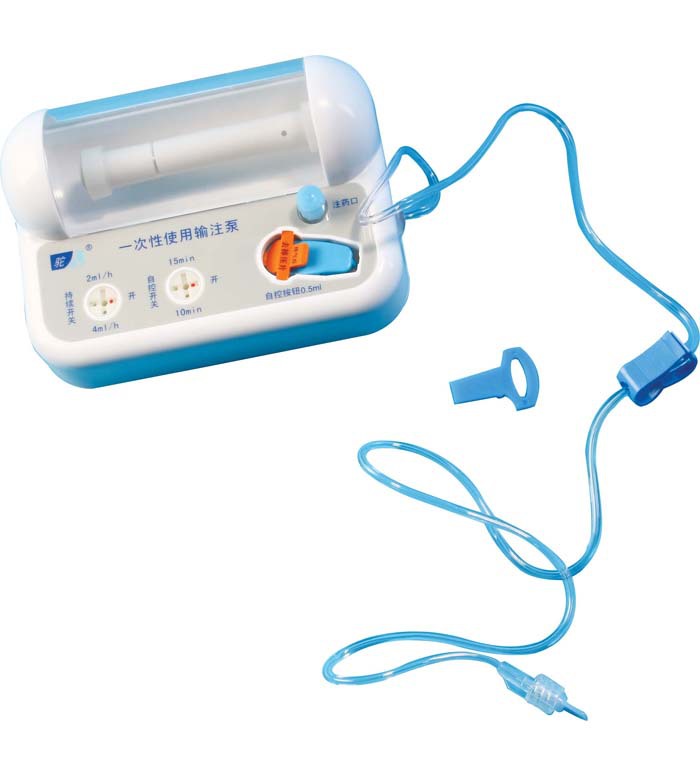 批发 一次性使用输注泵 自控型 持续型 医用止痛泵镇痛泵 驼人牌